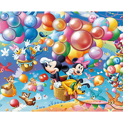 Disney Mickey Mouse - Full Round Drill Diamond Painting 40*50CM