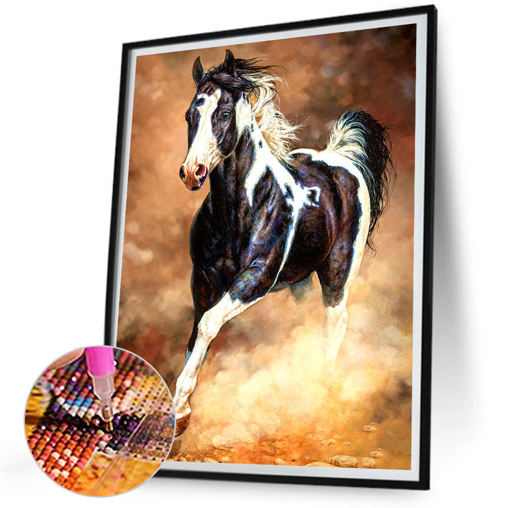 Galloping Horse - Full Square Drill Diamond Painting 30*40CM