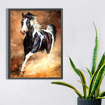 Galloping Horse - Full Square Drill Diamond Painting 30*40CM