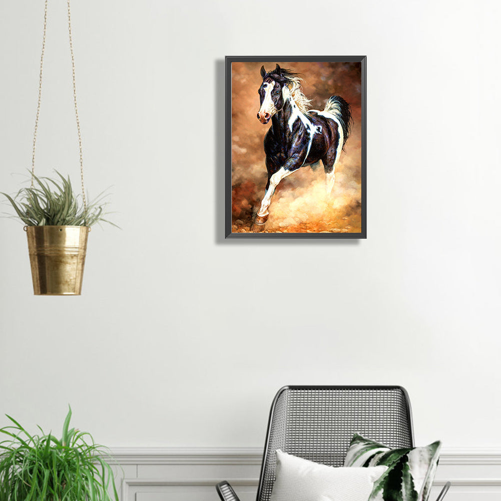 Galloping Horse - Full Square Drill Diamond Painting 30*40CM