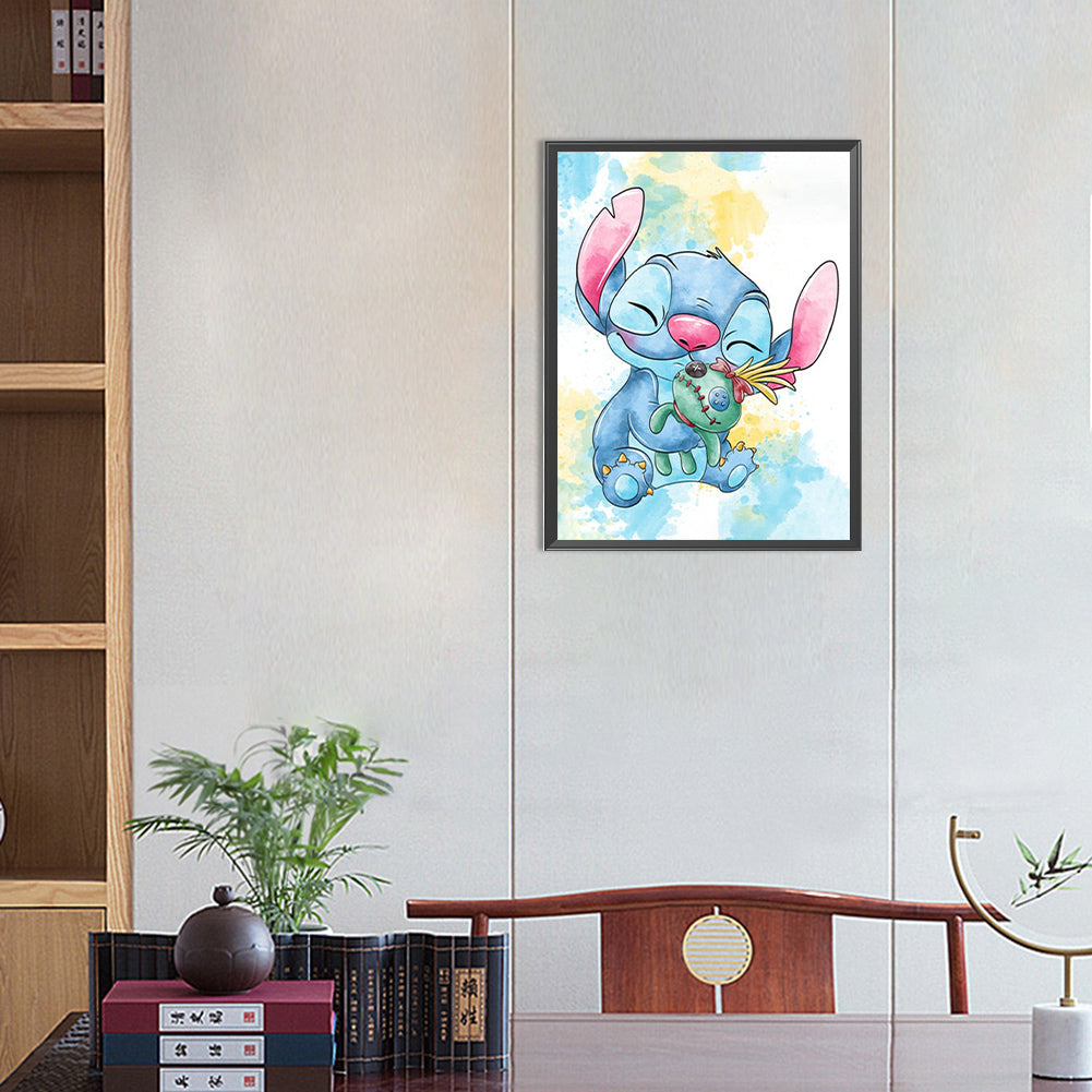 Stitch - Full Round Drill Diamond Painting 30*40CM