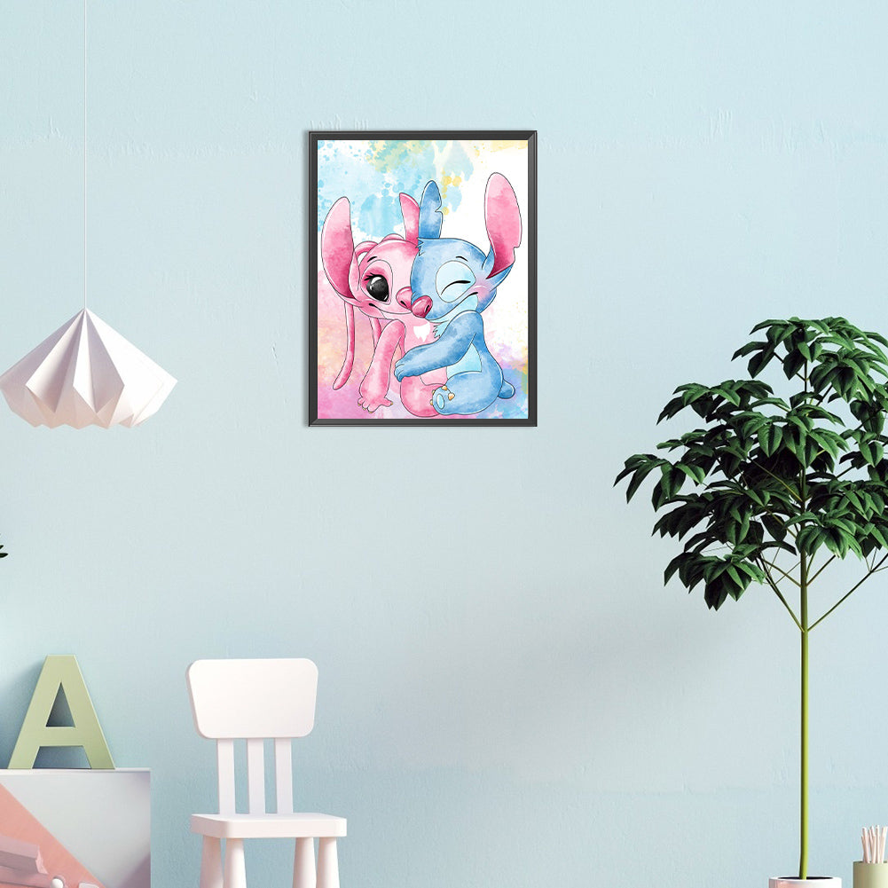 Stitch - Full Round Drill Diamond Painting 30*40CM
