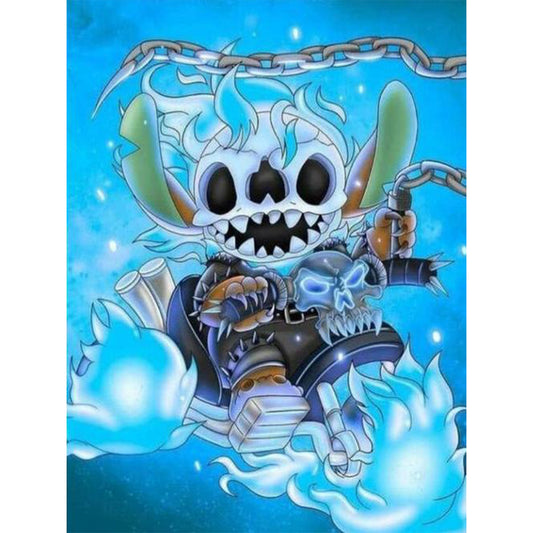 Stitch - Full Round Drill Diamond Painting 30*40CM