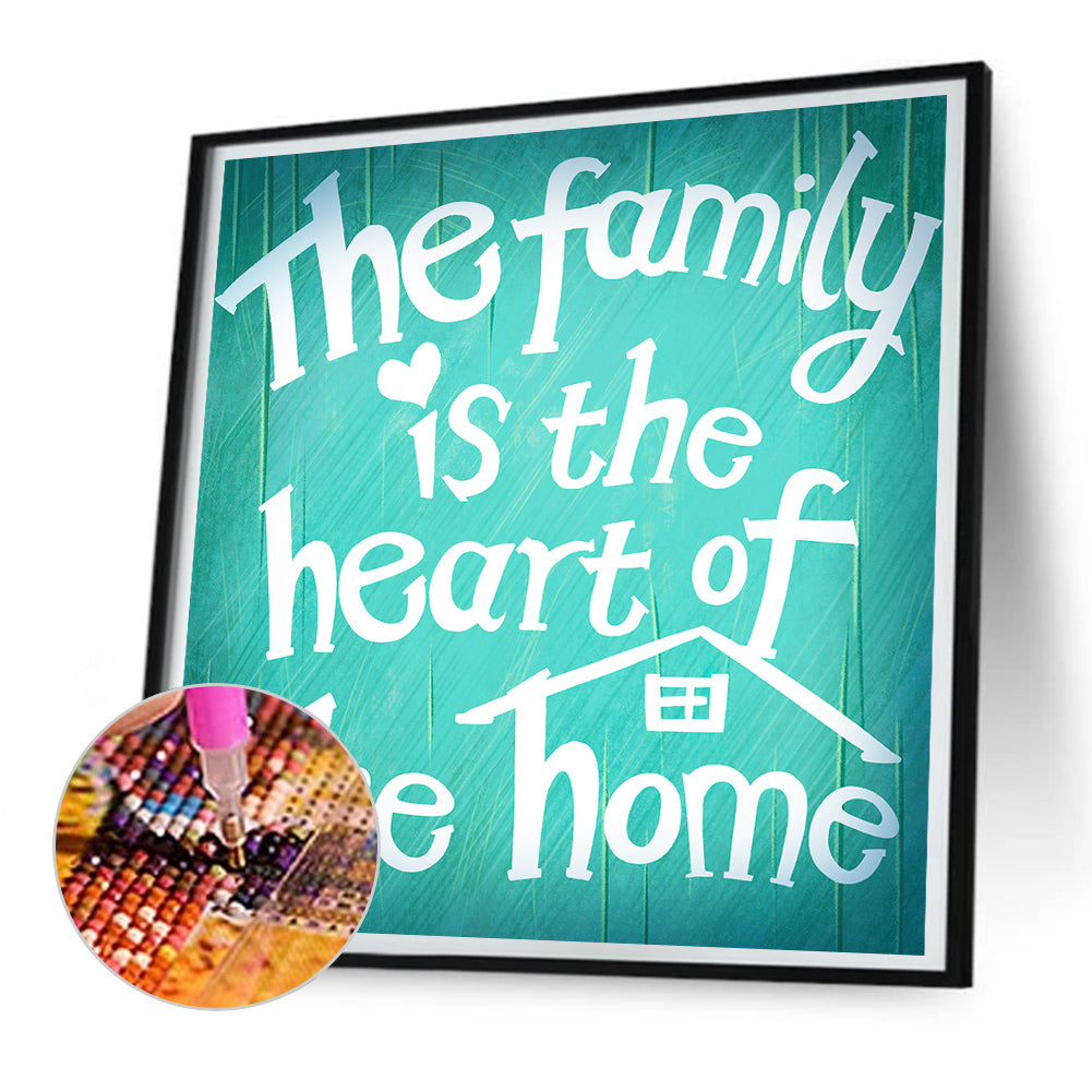 Card - Full Round Drill Diamond Painting 30*30CM