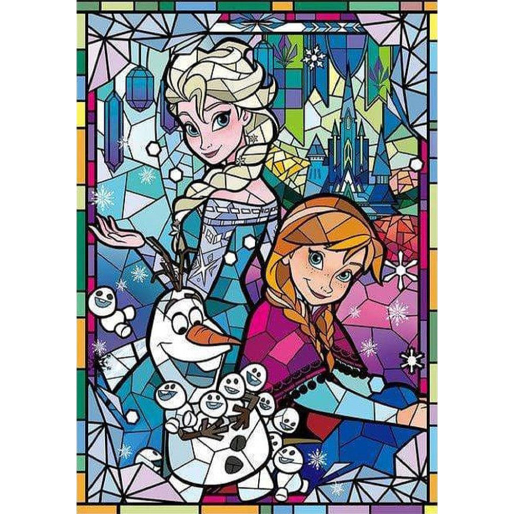 Frozen - Full Square Drill Diamond Painting 30*40CM