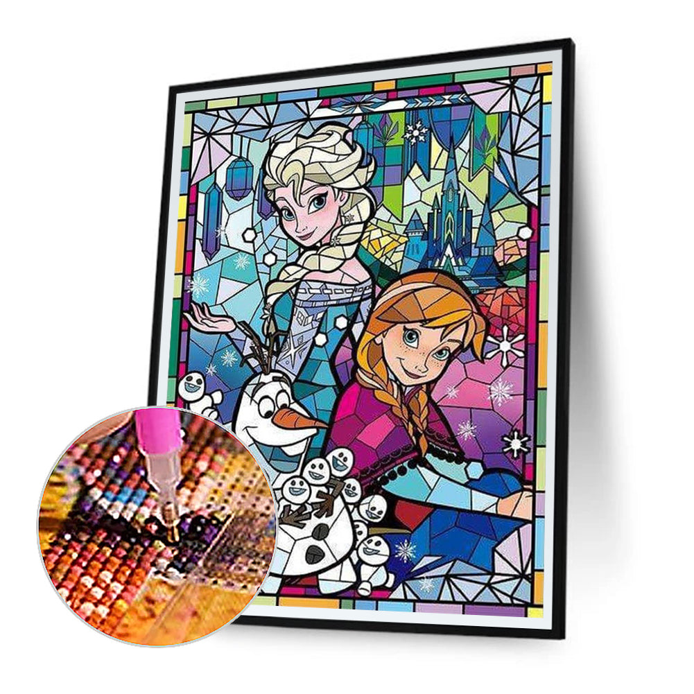 Frozen - Full Square Drill Diamond Painting 30*40CM
