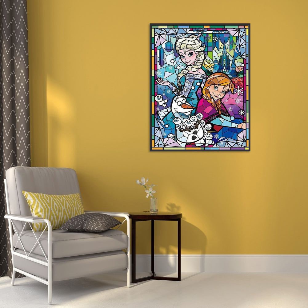 Frozen - Full Square Drill Diamond Painting 30*40CM