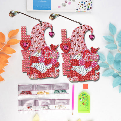 DIY Diamond Art Bookmarks Acrylic 5D Handmade Art Craft for Beginner Adults Kids