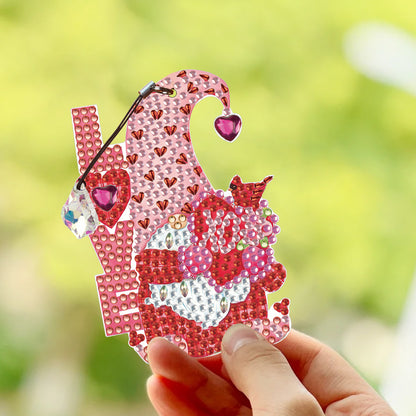 DIY Diamond Art Bookmarks Acrylic 5D Handmade Art Craft for Beginner Adults Kids