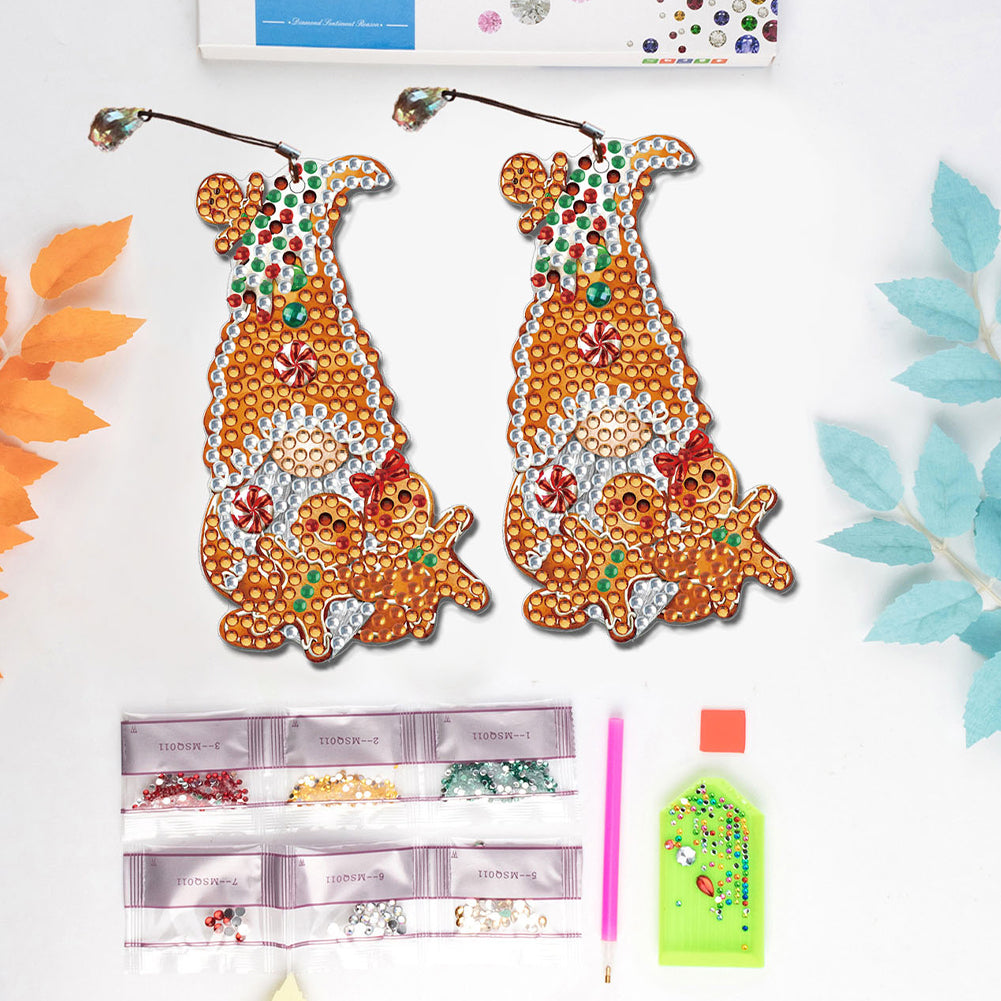 DIY Diamond Art Bookmarks Acrylic 5D Handmade Art Craft for Beginner Adults Kids