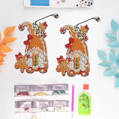 DIY Diamond Art Bookmarks Acrylic 5D Handmade Art Craft for Beginner Adults Kids