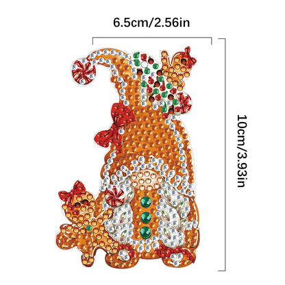 DIY Diamond Art Bookmarks Acrylic 5D Handmade Art Craft for Beginner Adults Kids