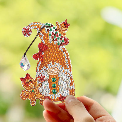 DIY Diamond Art Bookmarks Acrylic 5D Handmade Art Craft for Beginner Adults Kids