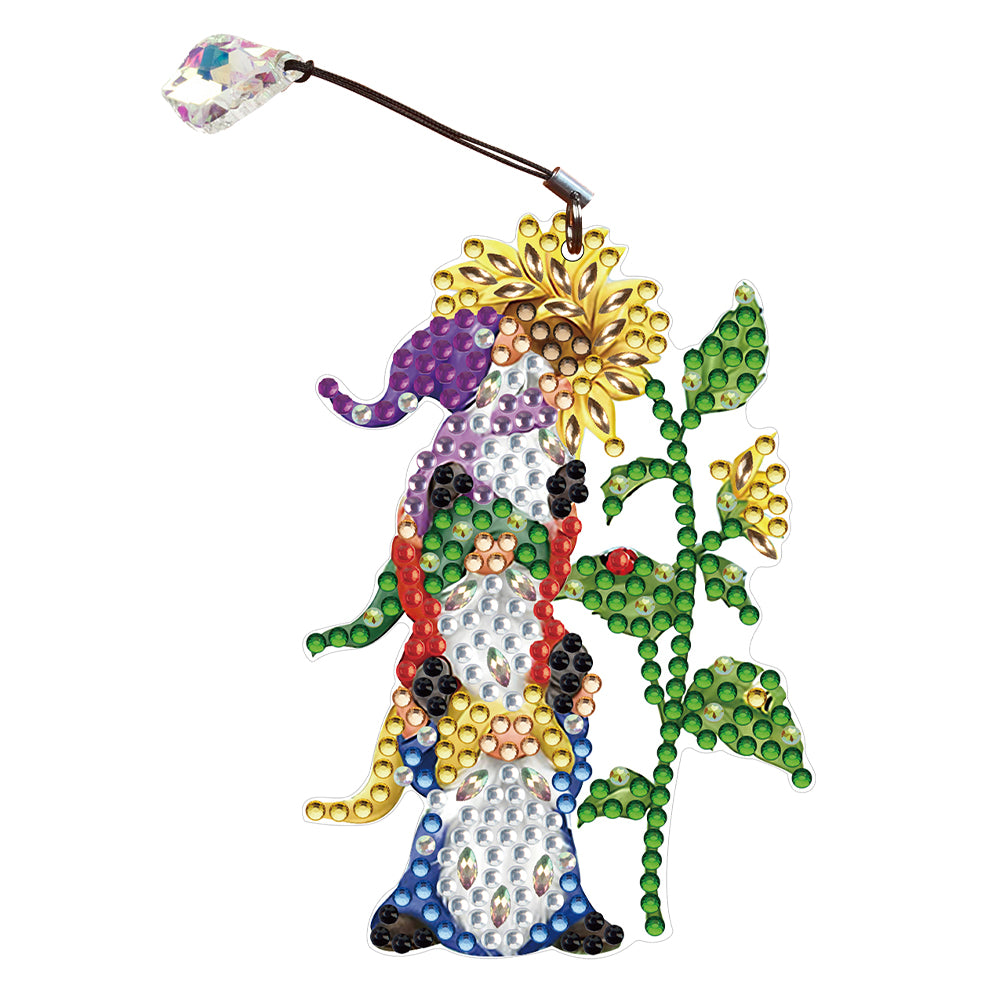 DIY Diamond Art Bookmarks Acrylic 5D Handmade Art Craft for Beginner Adults Kids