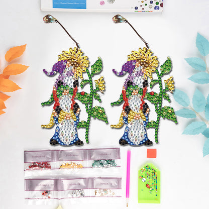 DIY Diamond Art Bookmarks Acrylic 5D Handmade Art Craft for Beginner Adults Kids