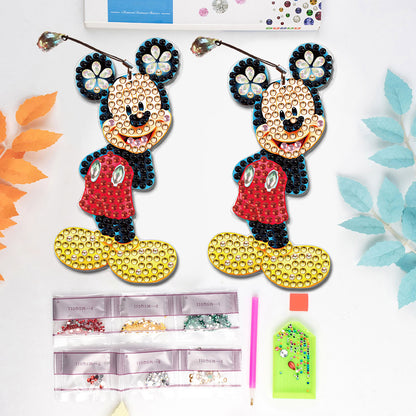 DIY Diamond Art Bookmarks Acrylic 5D Handmade Art Craft for Beginner Adults Kids