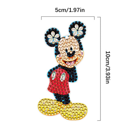 DIY Diamond Art Bookmarks Acrylic 5D Handmade Art Craft for Beginner Adults Kids