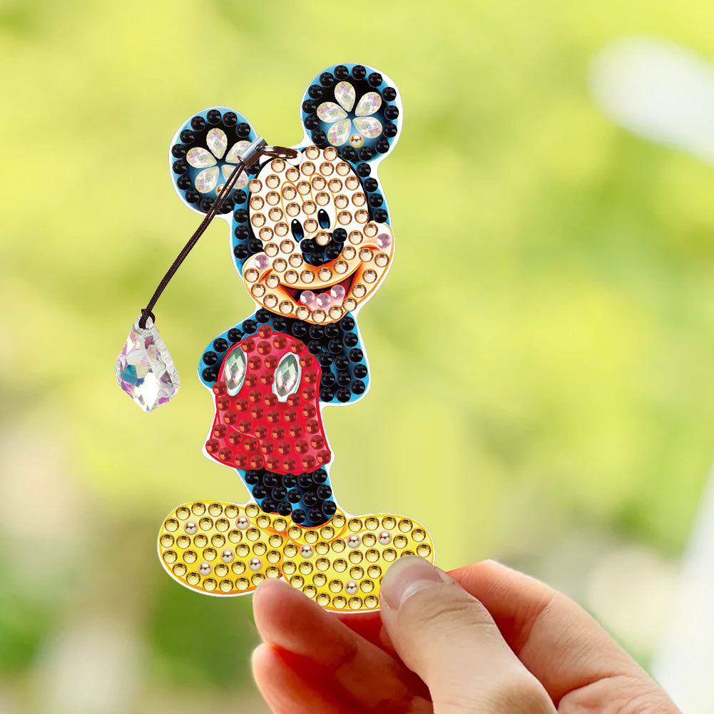 DIY Diamond Art Bookmarks Acrylic 5D Handmade Art Craft for Beginner Adults Kids