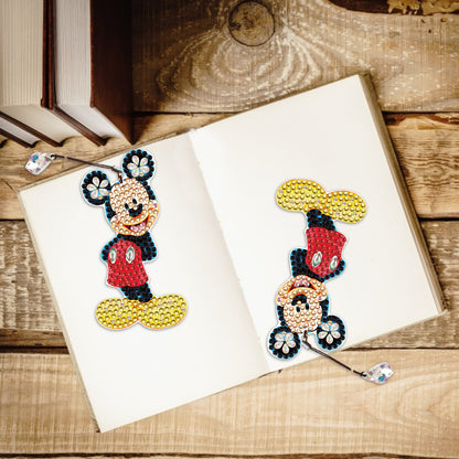 DIY Diamond Art Bookmarks Acrylic 5D Handmade Art Craft for Beginner Adults Kids