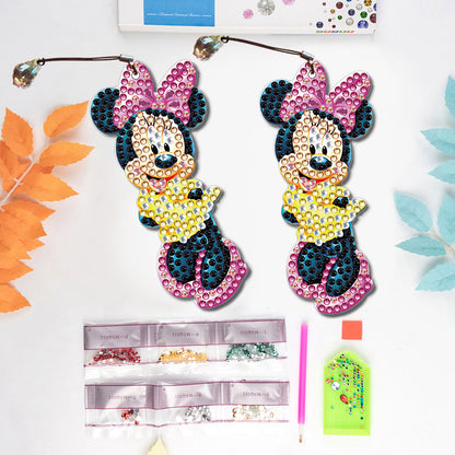 DIY Diamond Art Bookmarks Acrylic 5D Handmade Art Craft for Beginner Adults Kids