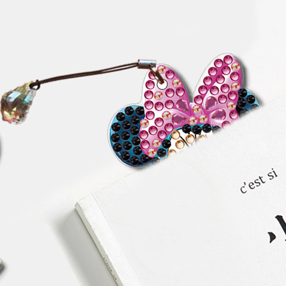 DIY Diamond Art Bookmarks Acrylic 5D Handmade Art Craft for Beginner Adults Kids