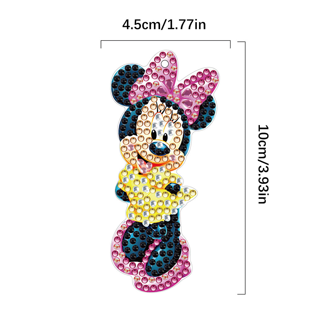 DIY Diamond Art Bookmarks Acrylic 5D Handmade Art Craft for Beginner Adults Kids