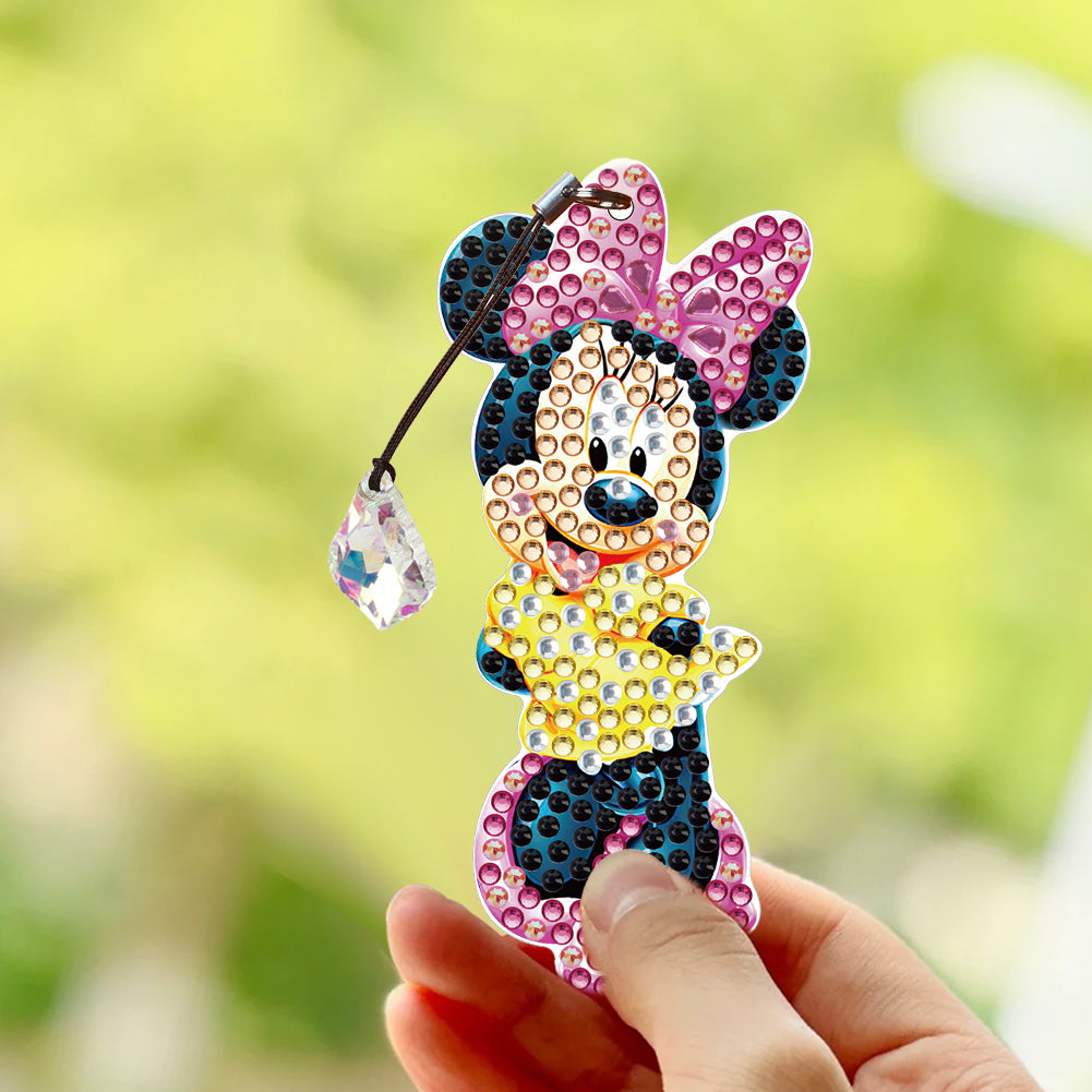 DIY Diamond Art Bookmarks Acrylic 5D Handmade Art Craft for Beginner Adults Kids