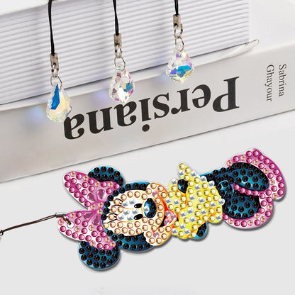 DIY Diamond Art Bookmarks Acrylic 5D Handmade Art Craft for Beginner Adults Kids