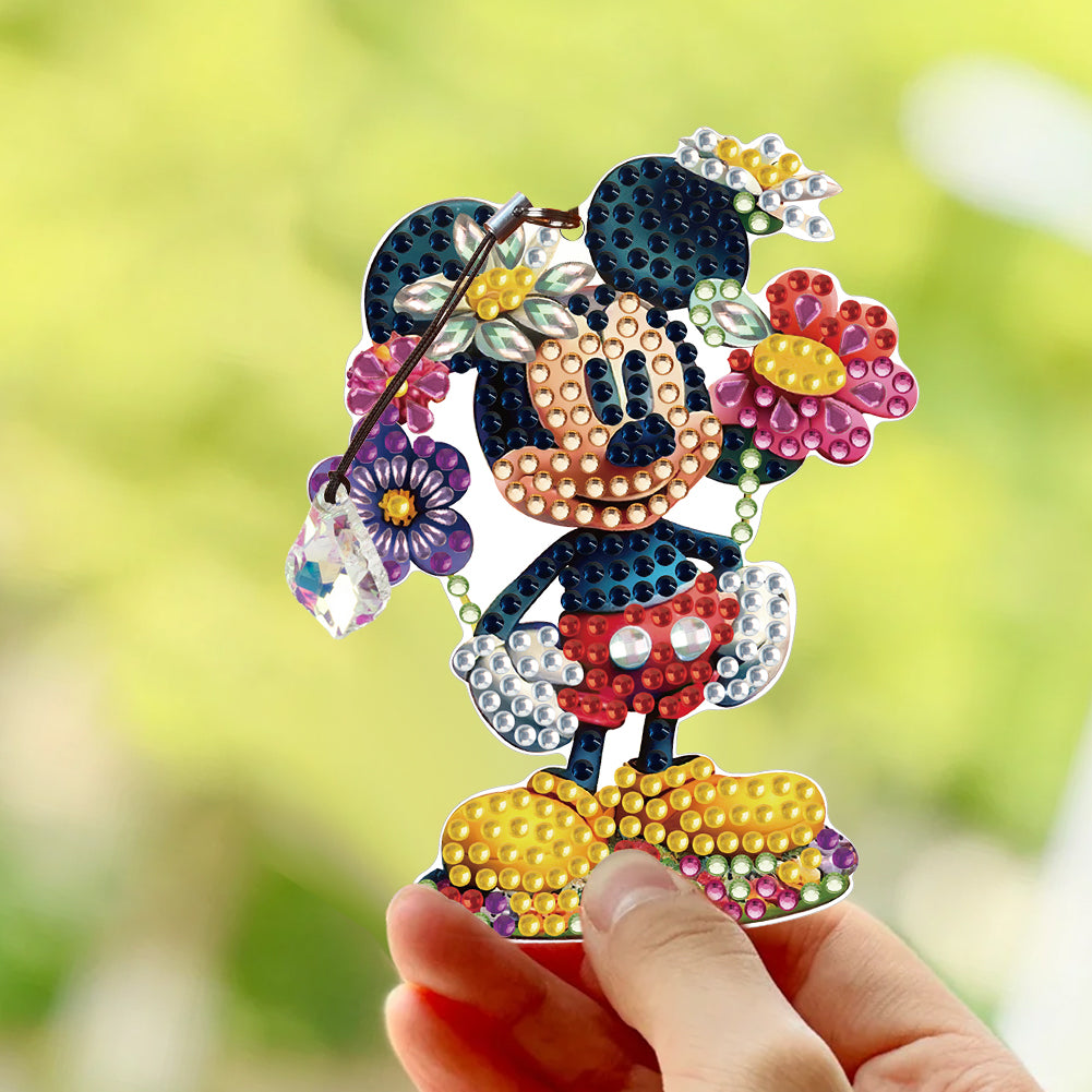 DIY Diamond Art Bookmarks Acrylic 5D Handmade Art Craft for Beginner Adults Kids