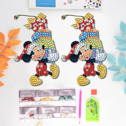 DIY Diamond Art Bookmarks Acrylic 5D Handmade Art Craft for Beginner Adults Kids