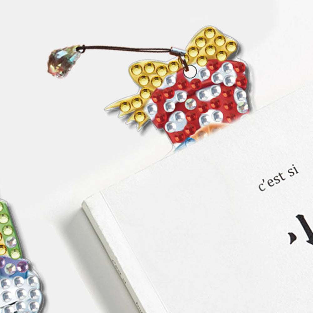 DIY Diamond Art Bookmarks Acrylic 5D Handmade Art Craft for Beginner Adults Kids
