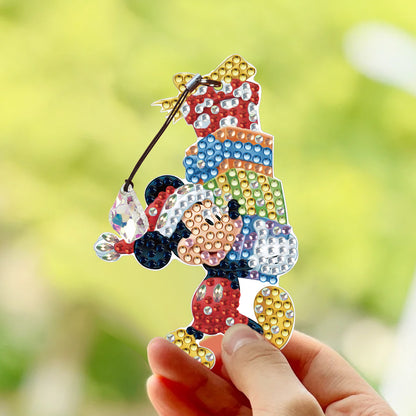 DIY Diamond Art Bookmarks Acrylic 5D Handmade Art Craft for Beginner Adults Kids