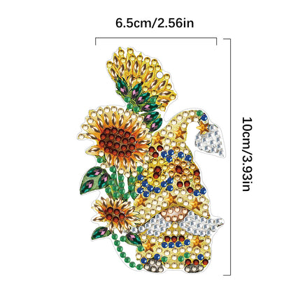 DIY Diamond Art Bookmarks Acrylic 5D Handmade Art Craft for Beginner Adults Kids