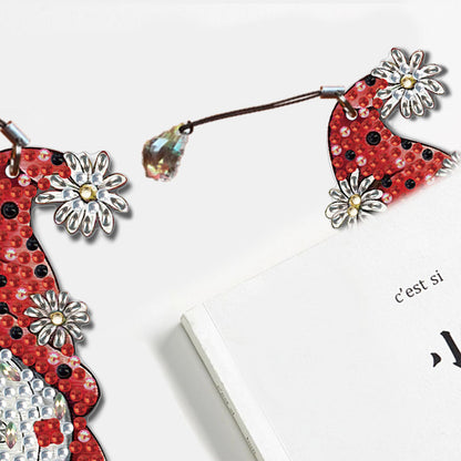 DIY Diamond Art Bookmarks Acrylic 5D Handmade Art Craft for Beginner Adults Kids