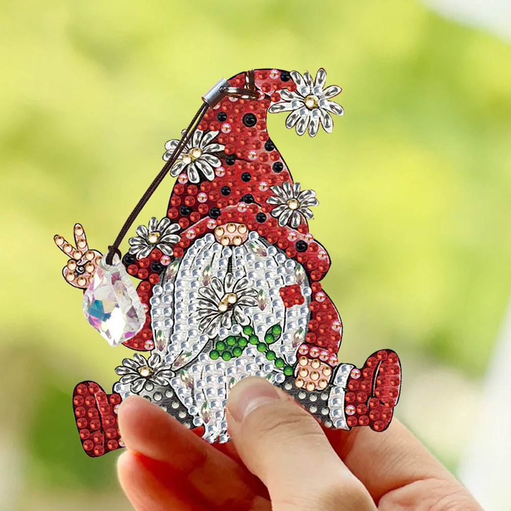 DIY Diamond Art Bookmarks Acrylic 5D Handmade Art Craft for Beginner Adults Kids