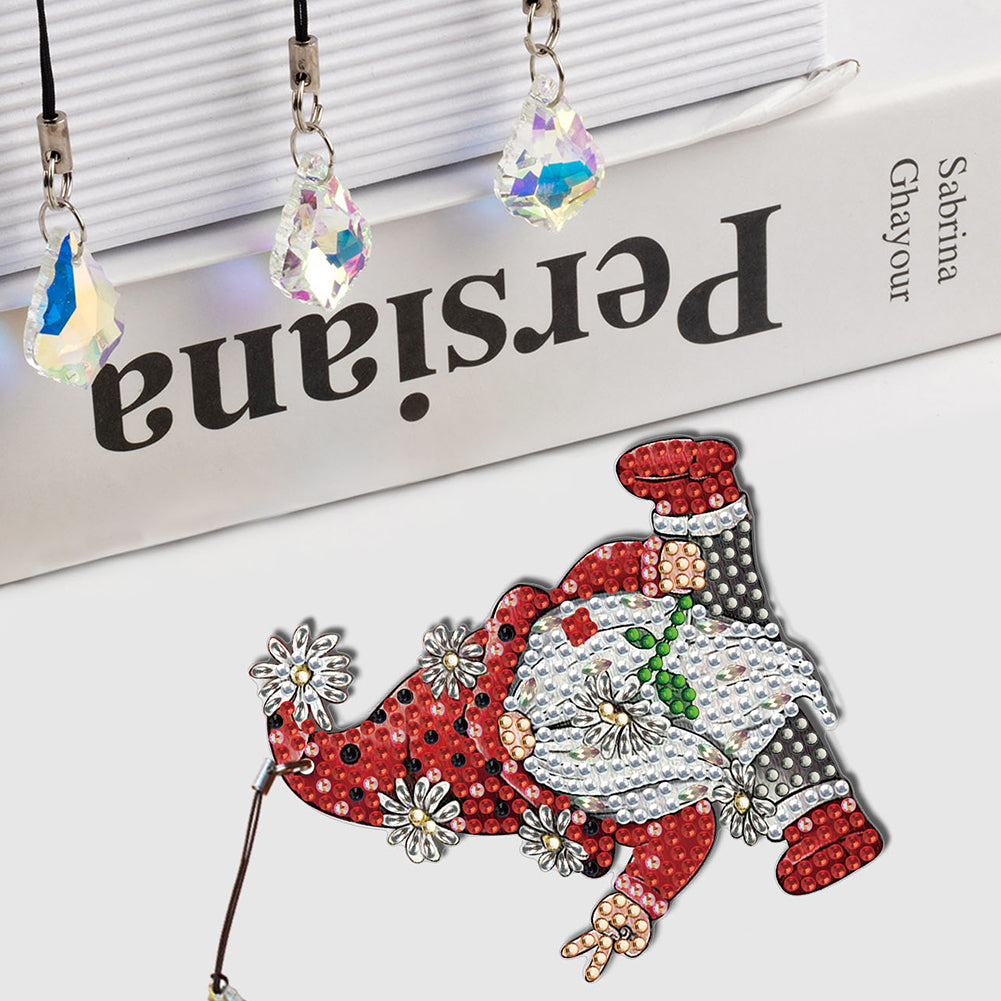 DIY Diamond Art Bookmarks Acrylic 5D Handmade Art Craft for Beginner Adults Kids