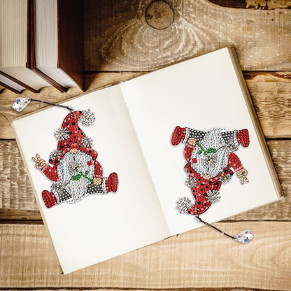 DIY Diamond Art Bookmarks Acrylic 5D Handmade Art Craft for Beginner Adults Kids