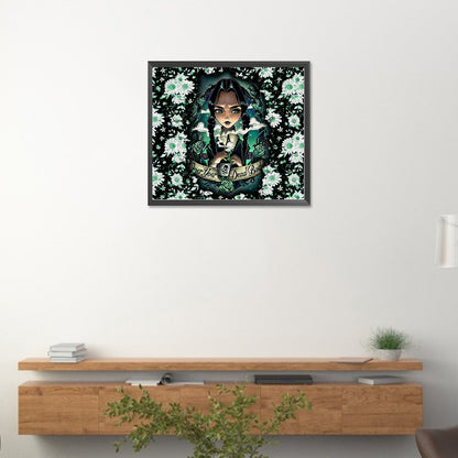 Wednesday - Full Round Drill Diamond Painting 40*35CM