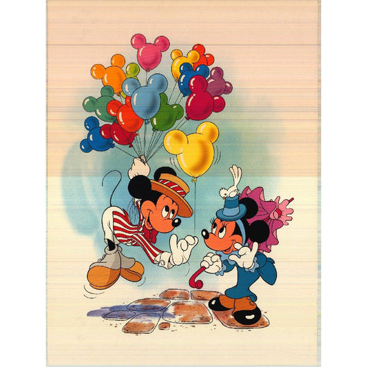 Mickey Mouse - Full Round Drill Diamond Painting 30*40CM