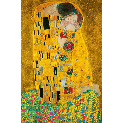 Kiss - Full Round Drill Diamond Painting 40*55CM