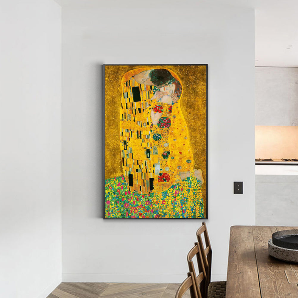 Kiss - Full Round Drill Diamond Painting 40*55CM