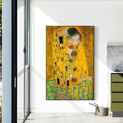 Kiss - Full Round Drill Diamond Painting 40*55CM