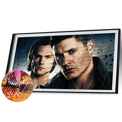 Evil Force - Full Round Drill Diamond Painting 50*30CM