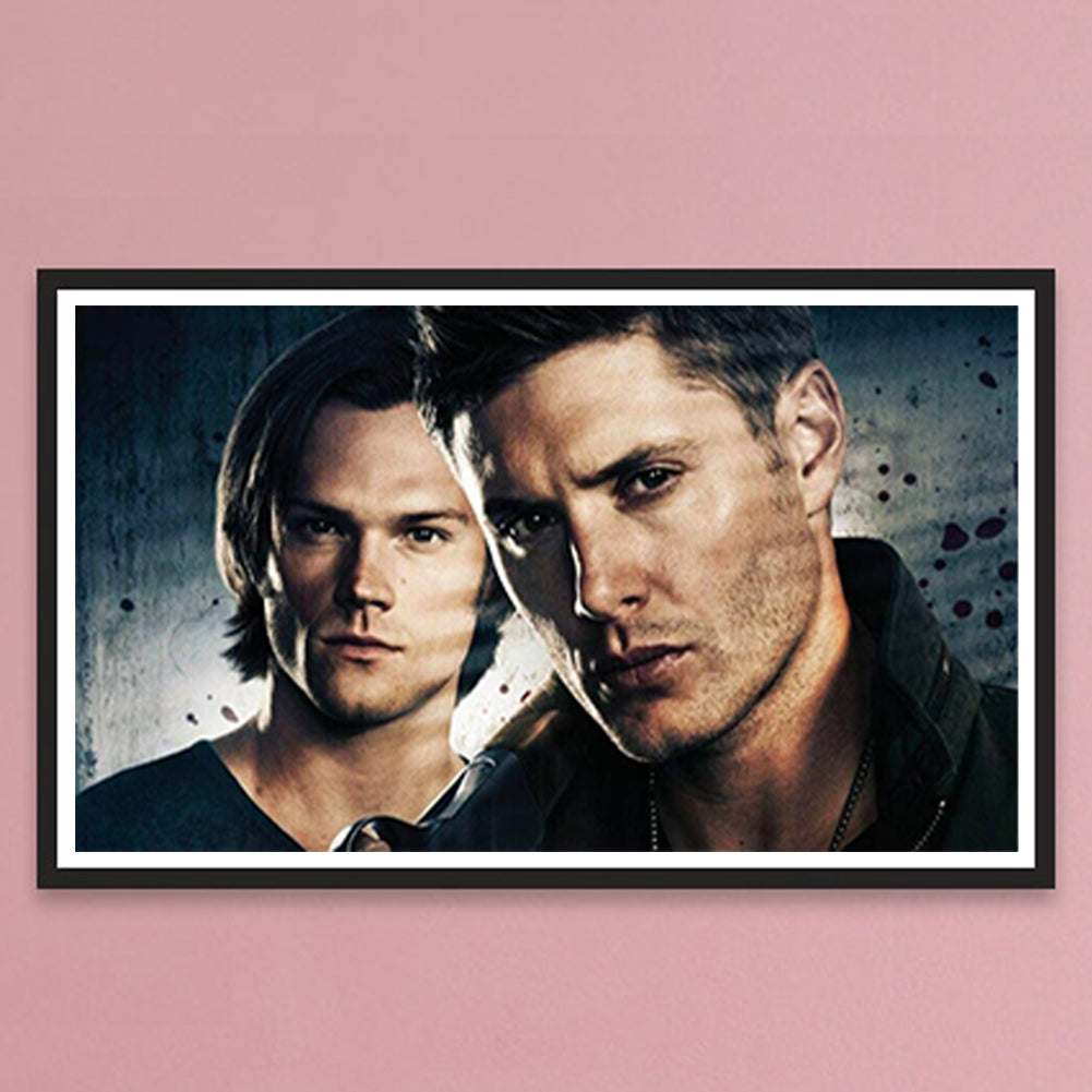 Evil Force - Full Round Drill Diamond Painting 50*30CM