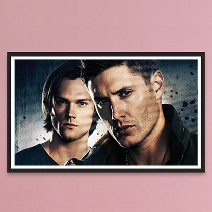 Evil Force - Full Round Drill Diamond Painting 50*30CM