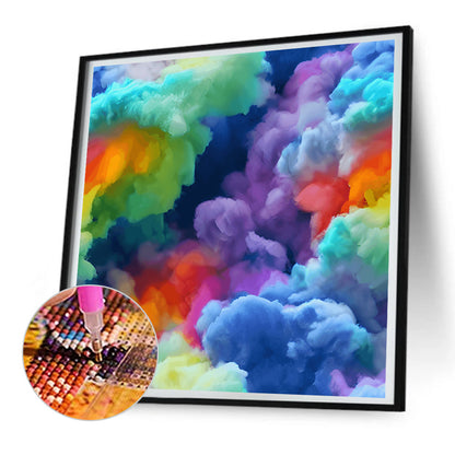 Texture Painting - Full Round Drill Diamond Painting 30*30CM