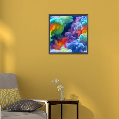 Texture Painting - Full Round Drill Diamond Painting 30*30CM