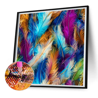 Texture Painting - Full Round Drill Diamond Painting 30*30CM
