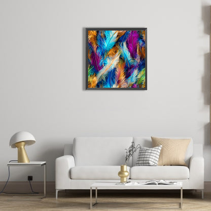 Texture Painting - Full Round Drill Diamond Painting 30*30CM
