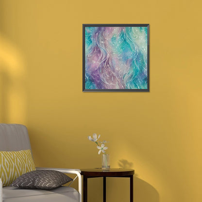 Texture Painting - Full Round Drill Diamond Painting 30*30CM